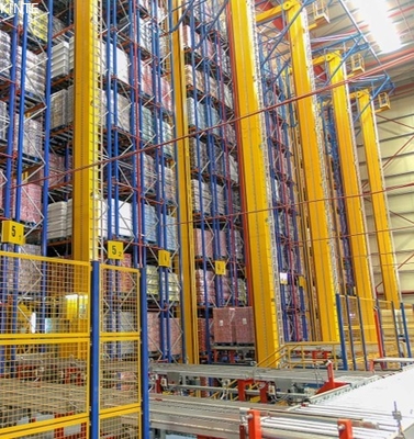WCS Automated Material Handling System
