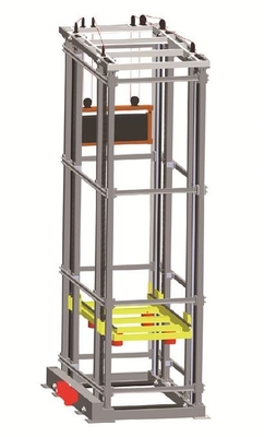 Hydraulic Shifting Warehouse Elevator Lifting Speed Max 40m Per Min